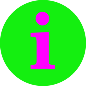 The letter i clipart
