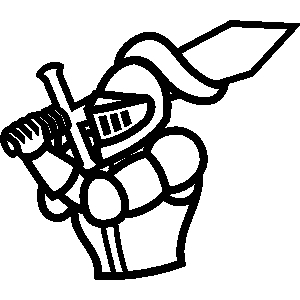 Knight armor clipart