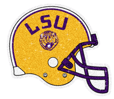Lsu football helmet clipart