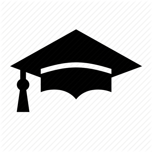 Graduation Cap Vector Icon - ClipArt Best