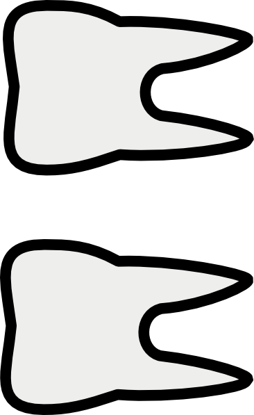 Teeth Clipart Black And White - Free Clipart Images