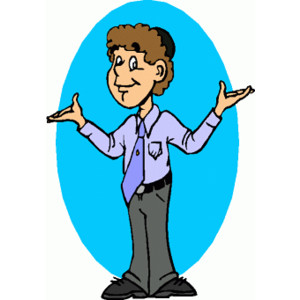 People cartoon clipart