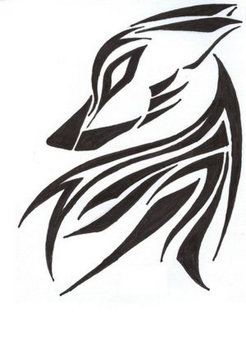 60+ Tribal Wolf Tattoos Designs And Ideas