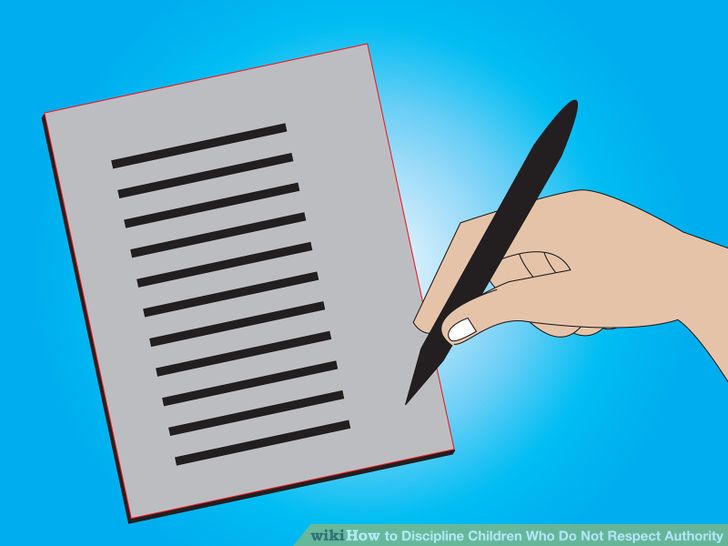 3 Ways to Discipline Children Who Do Not Respect Authority