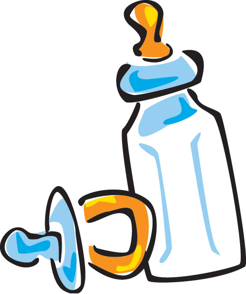 Cartoon Baby Bottle | Free Download Clip Art | Free Clip Art | on ...