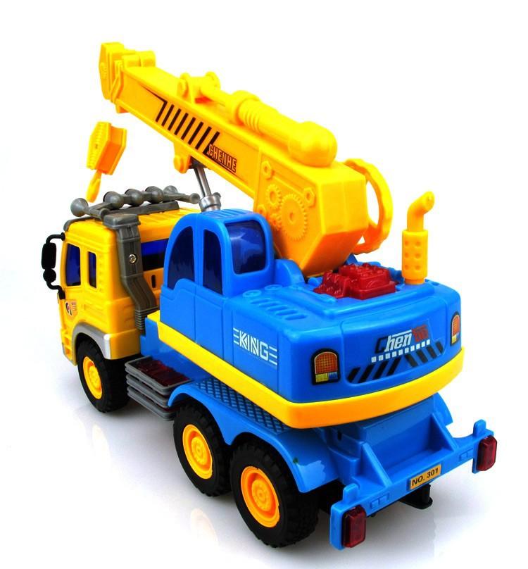 New Rider-type Truck Toys for Children Crane Toy Car for Kids ...