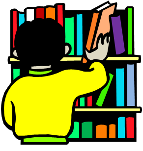 Library Clipart - Free Clipart Images