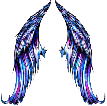 Angel Wings Tattoo Design - ClipArt Best