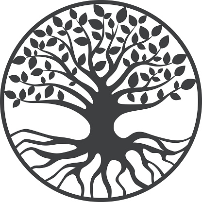 Yggdrasil Clip Art, Vector Images & Illustrations