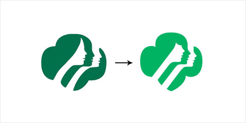 girl scout logo vector image search results