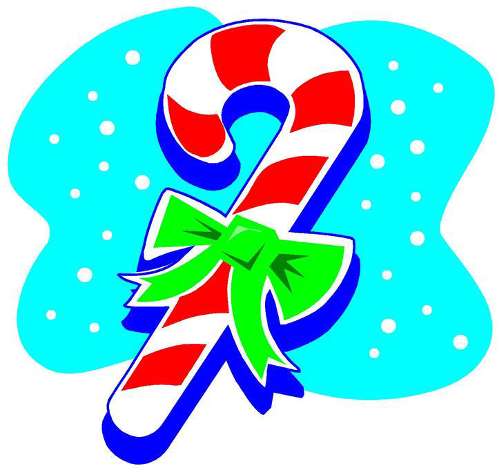 Candy Cane Clip Art 011011» ClipArt