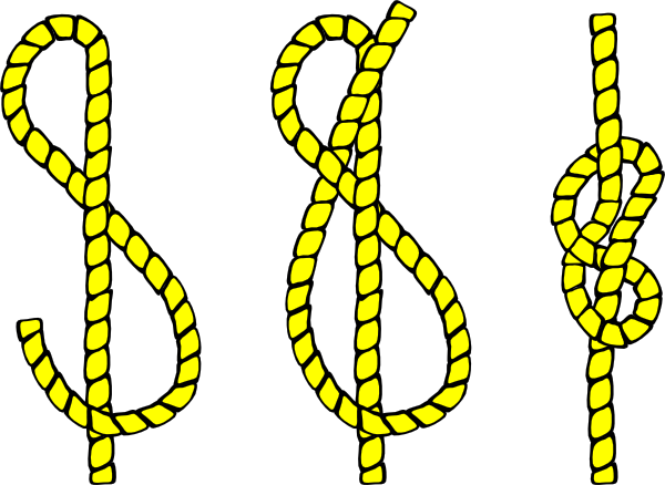 Knot Illustration (figure Eight) clip art Free Vector