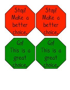 Free Printable Stop And Go Sign - ClipArt Best