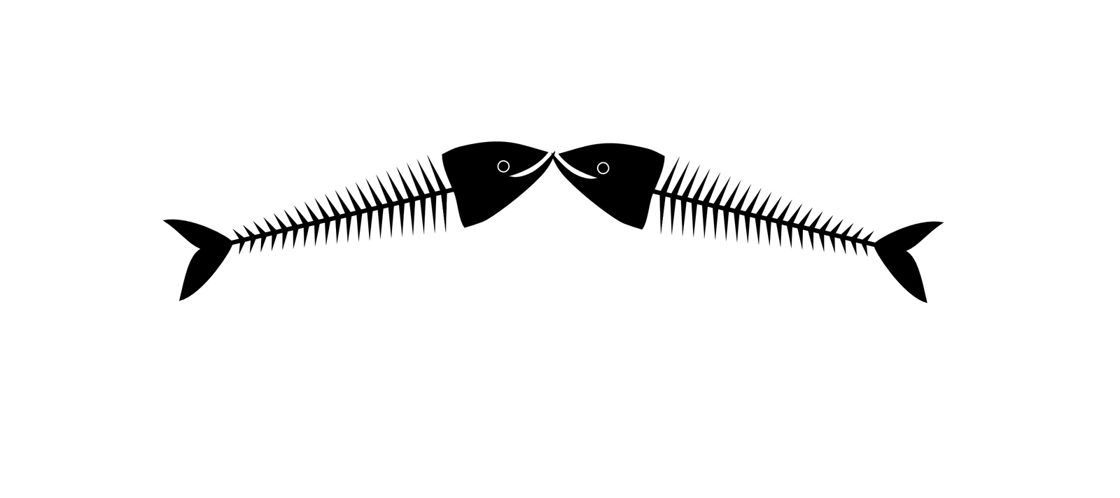 dailymoustache: 226. Fish bone