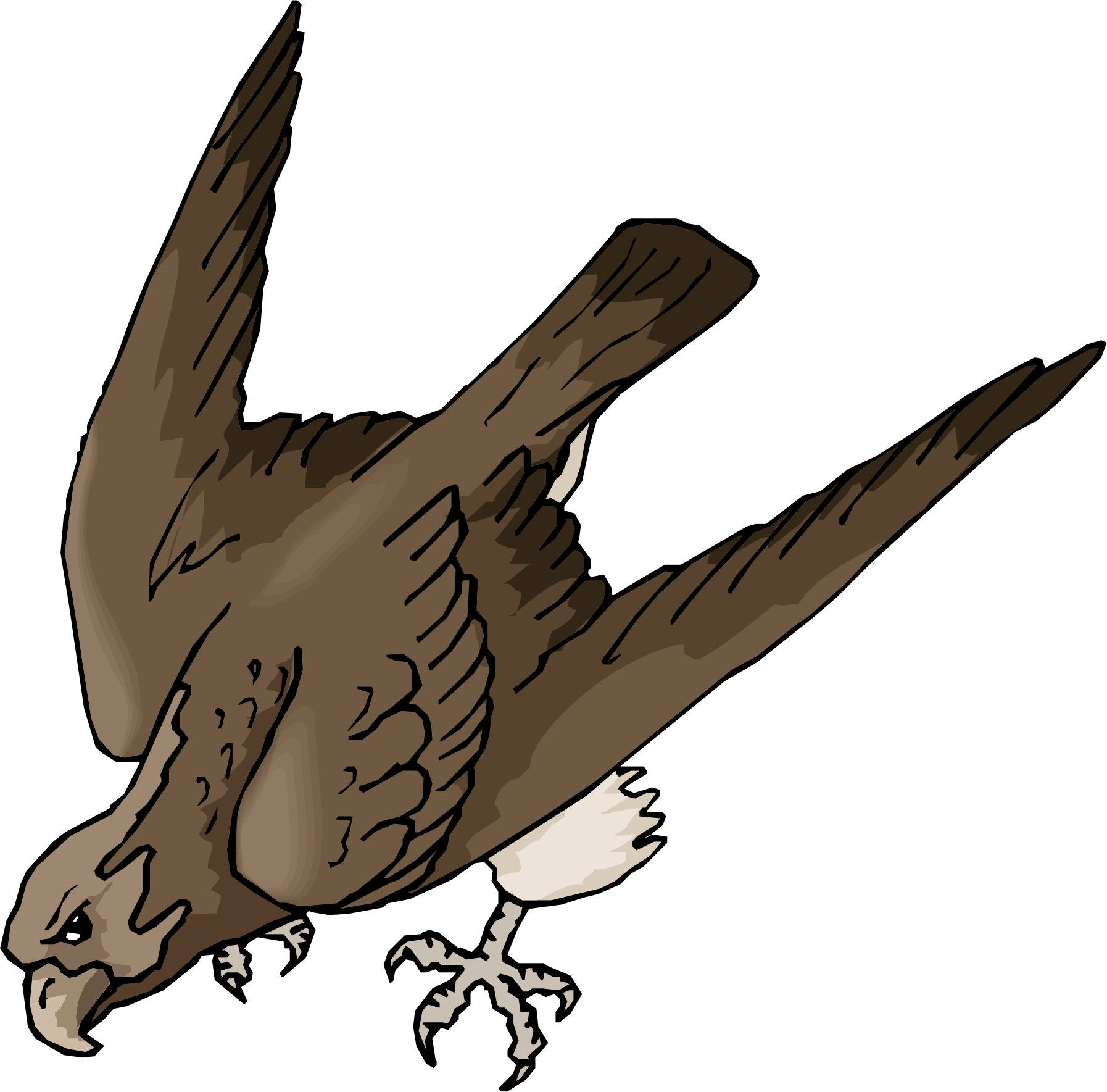 Cartoon Eagle