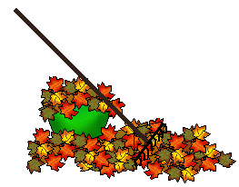 Fall Clip Art - Autumn Clip Art - Leaves Clip Art <
