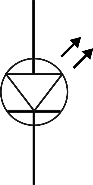 Led Schematic Symbol - ClipArt Best
