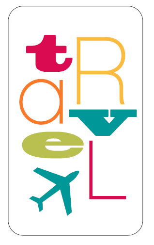 Luggage Tag Template Free - ClipArt Best