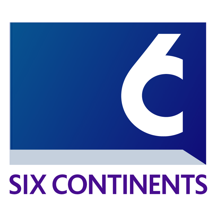 Six continents Free Vector
