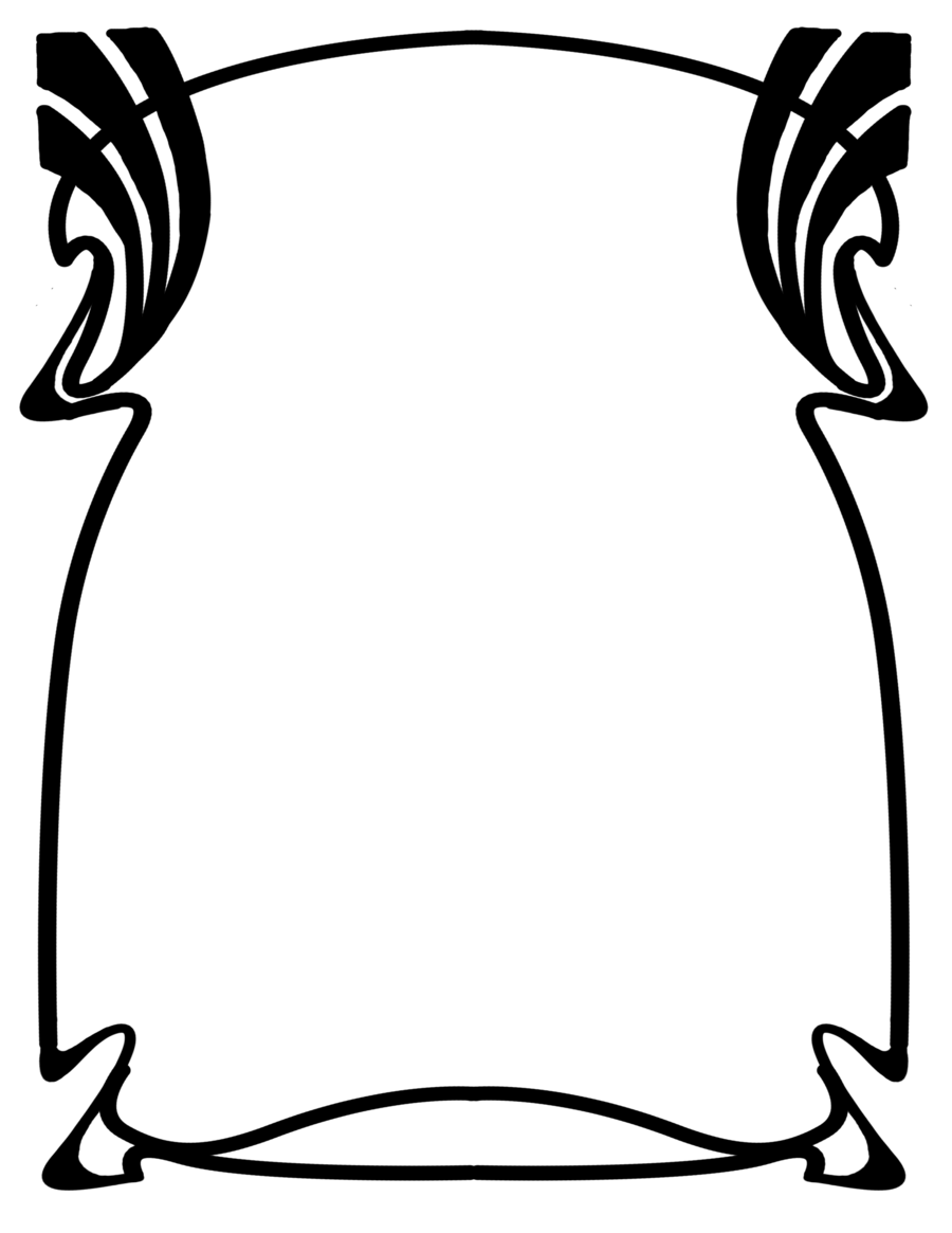 Art Nouveau Frames
