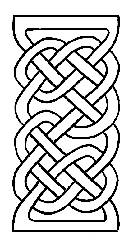 Knotwork : Deity Diva Graphic Art