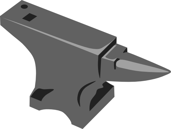 Anvil clip art - vector clip art online, royalty free & public domain