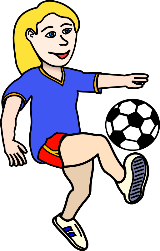 Kids Playing Soccer Clip Art - ClipArt Best