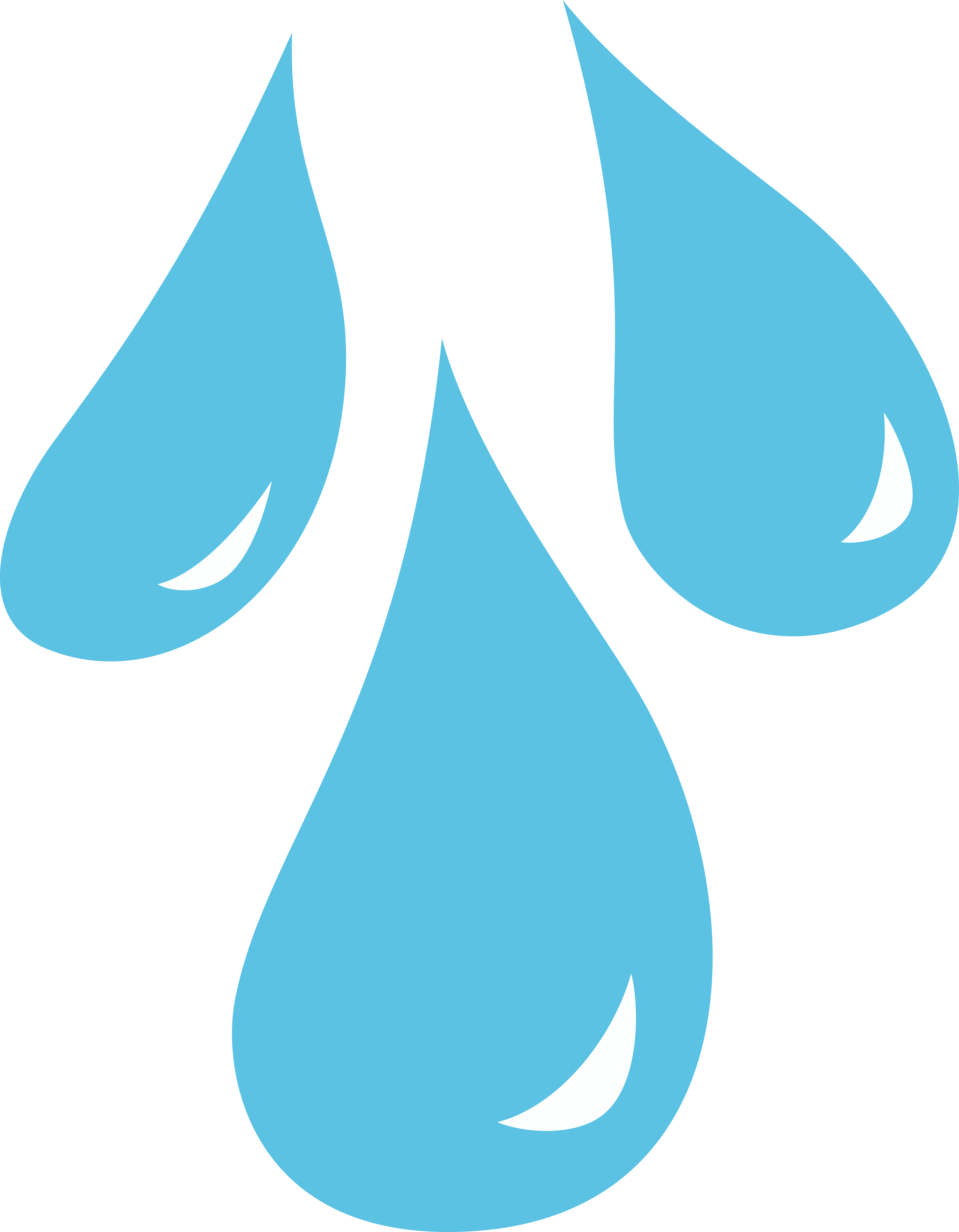 Printable Raindrop Template - ClipArt Best