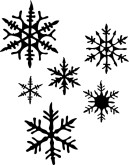 Snowflake Clipart, Snowflake, Snowflake Image - ShareHolidays