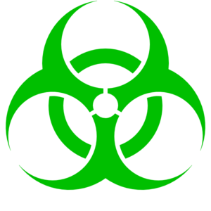 Biohazard Clip Art - vector clip art online, royalty ...