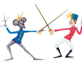 nutcracker print