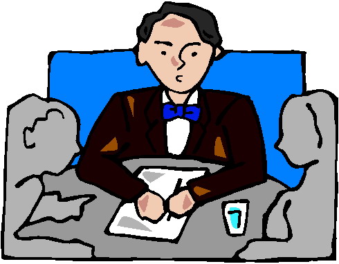 Clip Art - Clip art meeting 006280