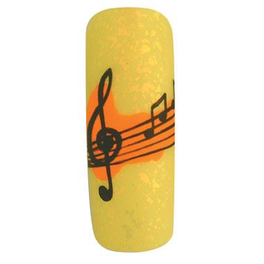 Nail Art How To | Nail Art How To: Music | "Treble Clef" Nail Art ...