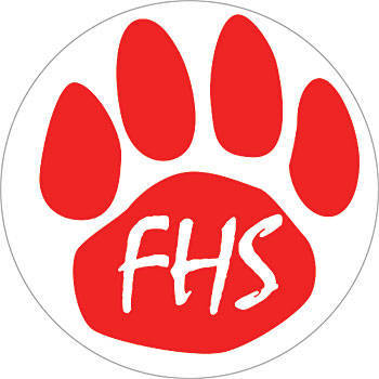 Jaguar Paw Round Personalized Sticker Decals