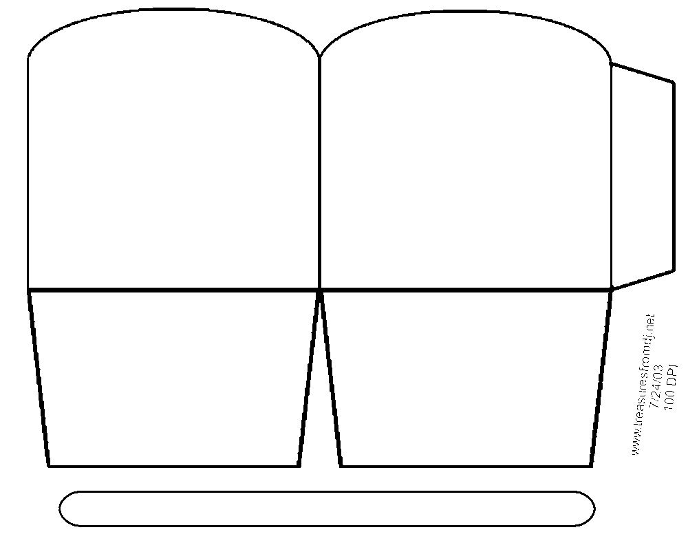 Printable Handprint Template
