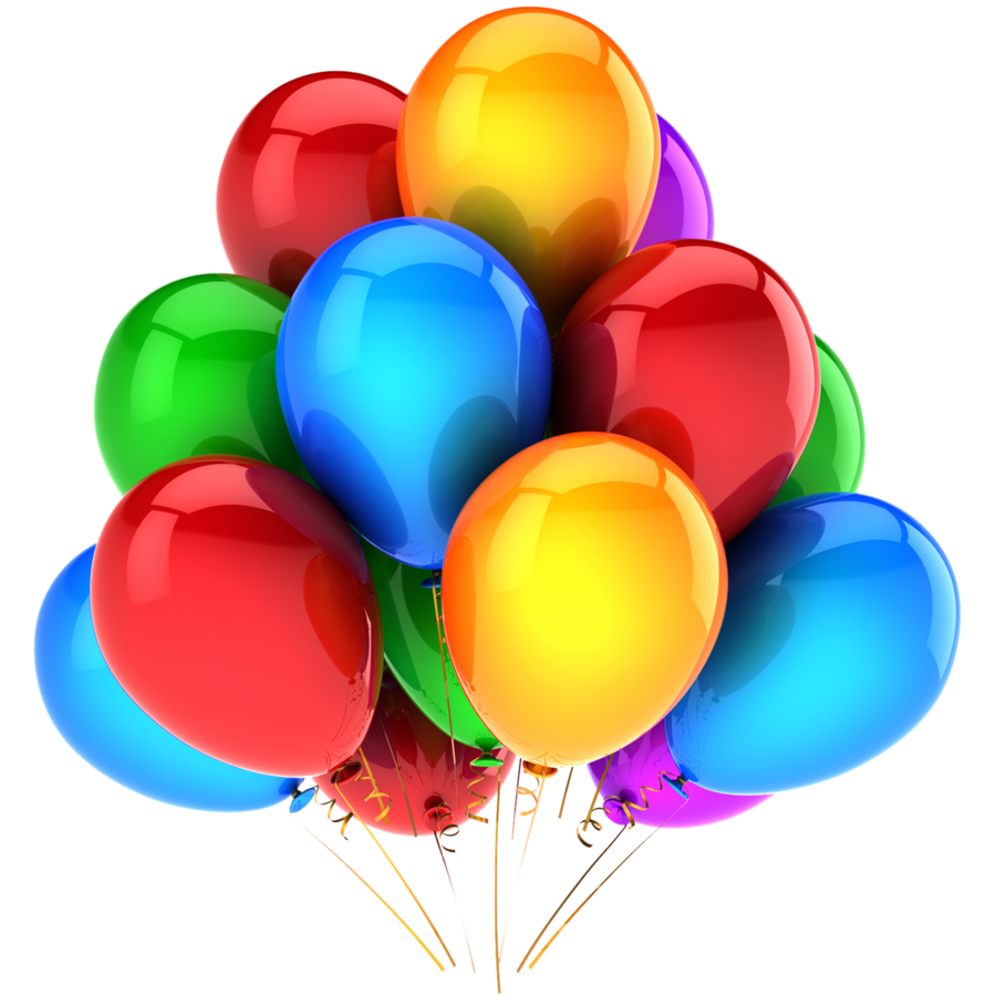 Balloons Png