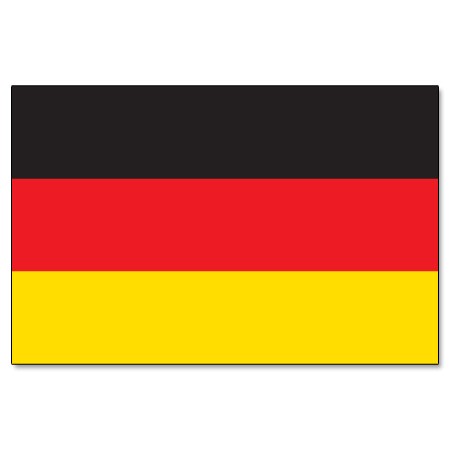 Germany Flag Iron On Patch