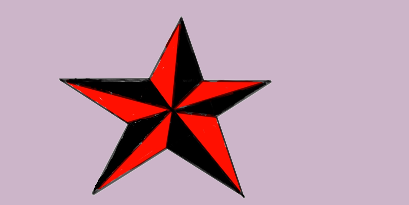 Drawing Illustration Nautical Anchor