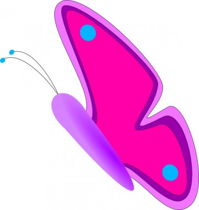 Jesseakc Kupu-kupu Klip Seni-vektor Clip Art-vektor Gratis ...