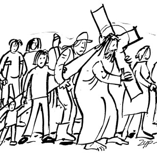 Good Friday Outdoor Way of the Cross | edmonton.anglican.org