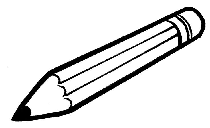 Clipart noir et blanc