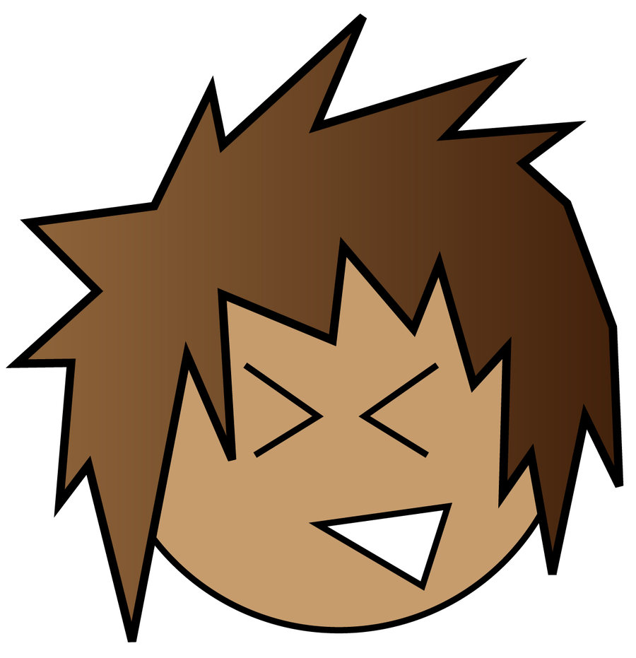Cartoon Boy With Brown Hairart4search.com | art4search.com
