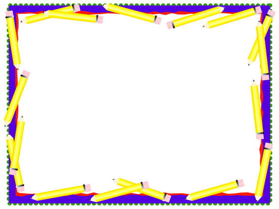 9 Best Images of Graduation Borders And Backgrounds - Graduation ...