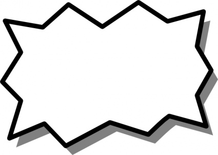 Clip art shape