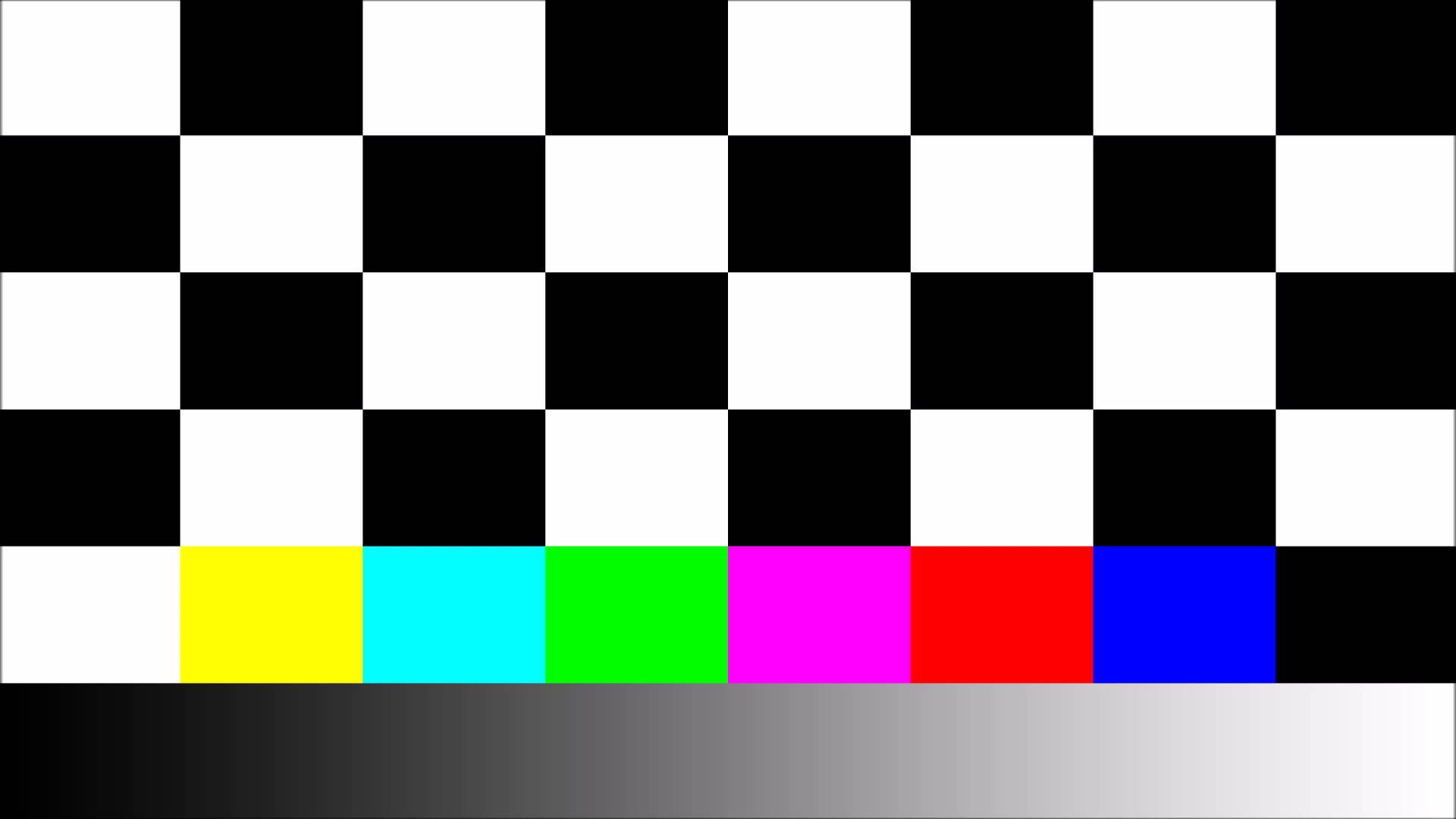 Черные квадратики на экране. Телевизионная сетка. Телевизионная настроечная таблица. Шахматное поле. Шахматная доска для калибровки.