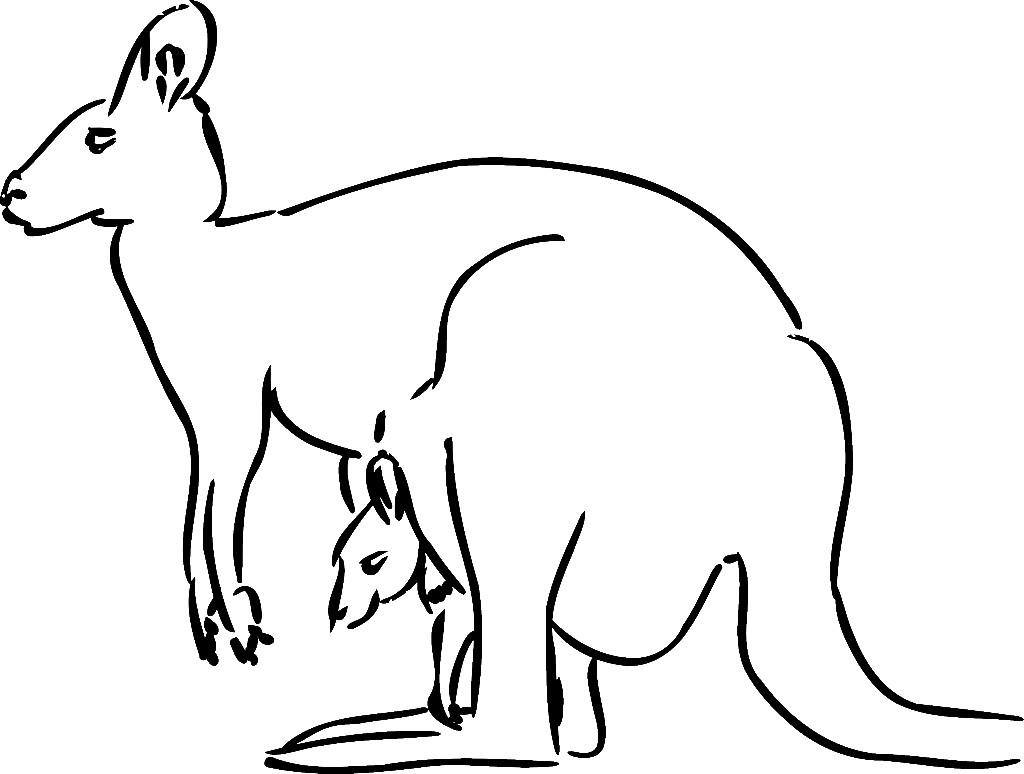 Clip Art Australian Animals