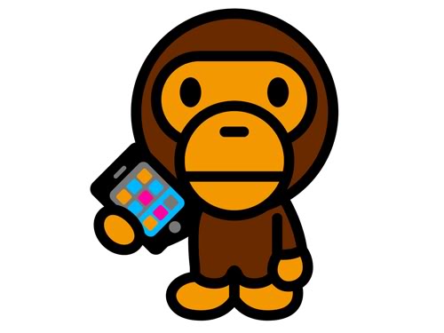 bape cartoon wallpaper - Hospitality furniture