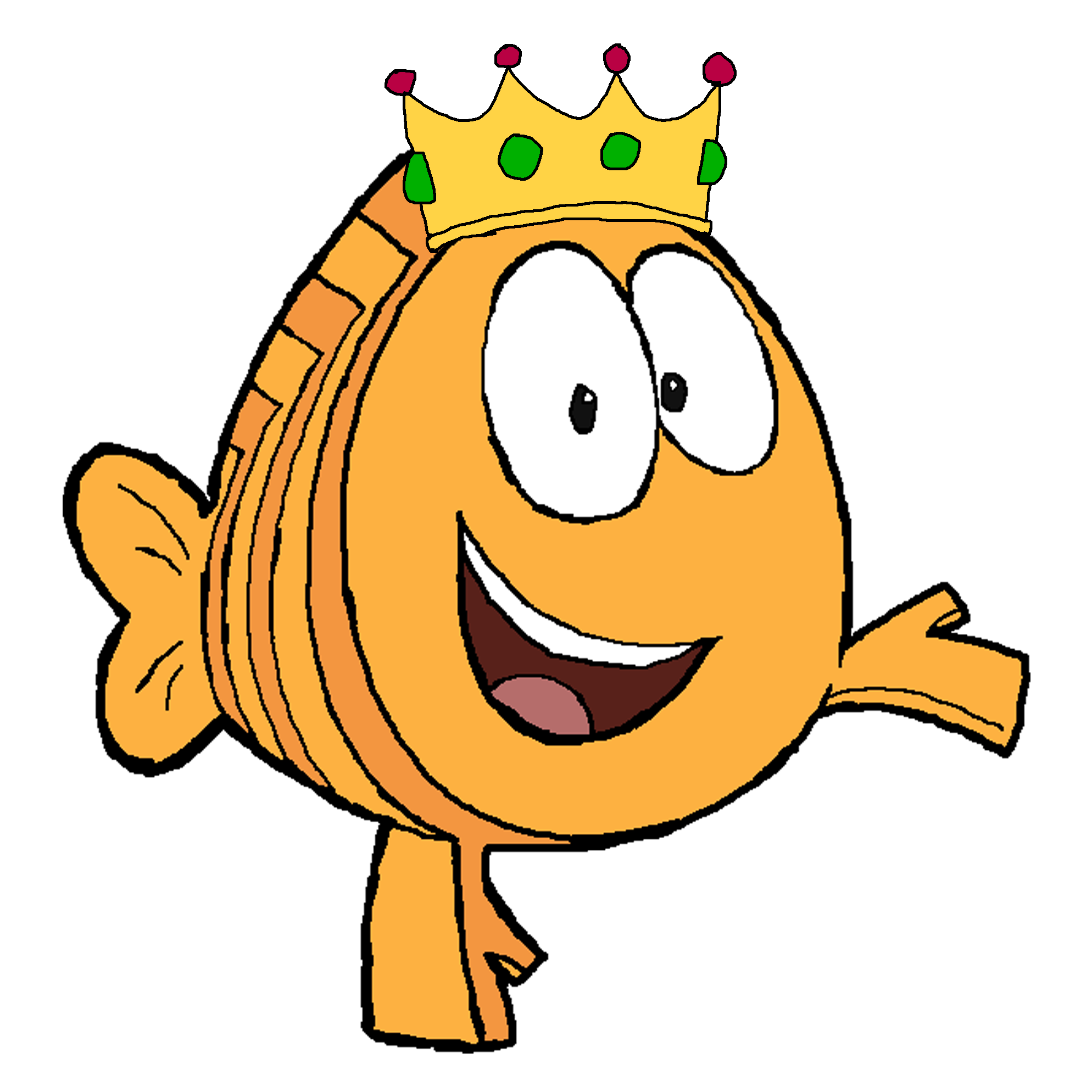 Bubble Guppies Orange Fish - ClipArt Best