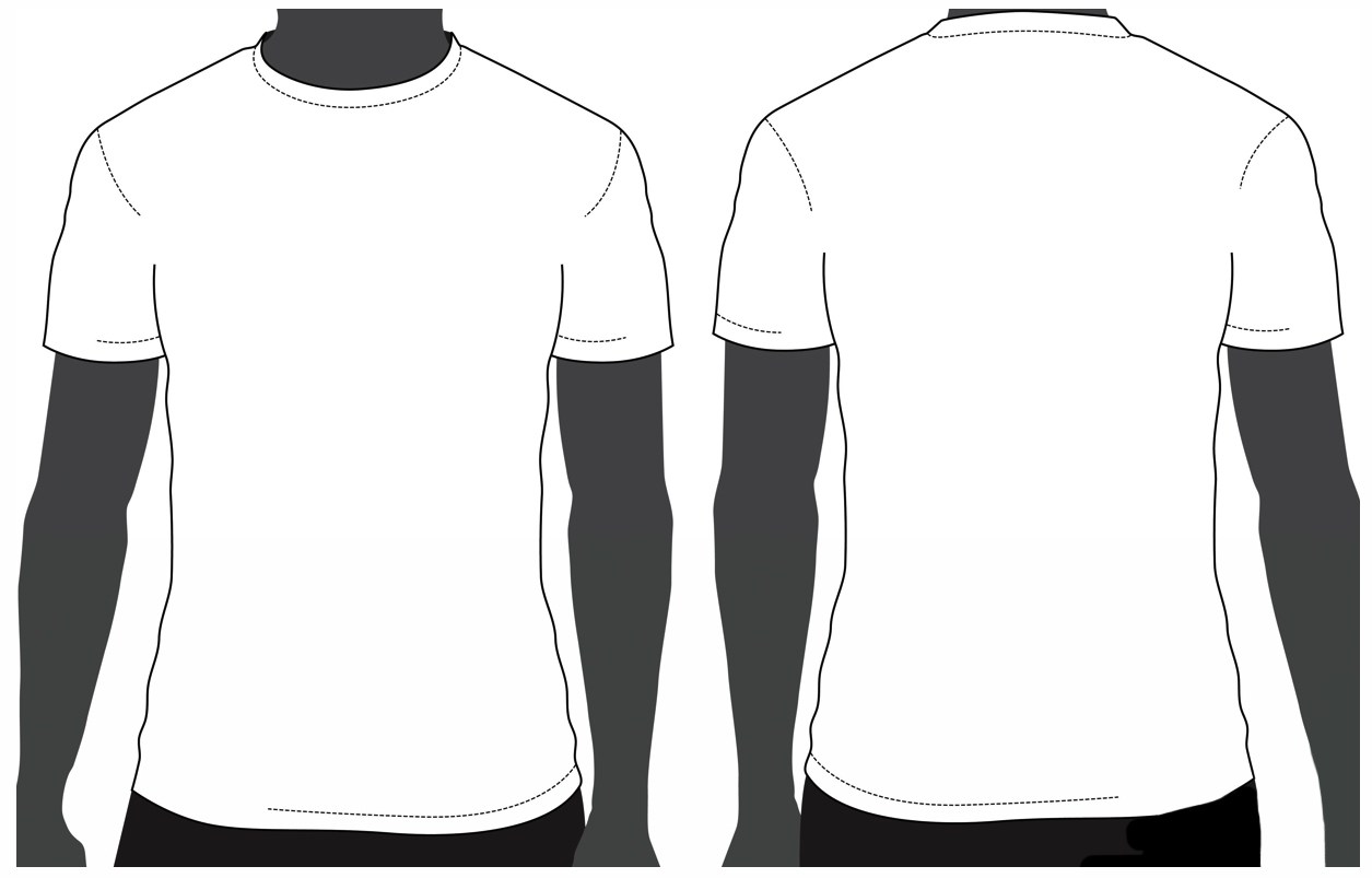 Blank Shirt Template Psd. 50 free high quality psd amp vector t ...