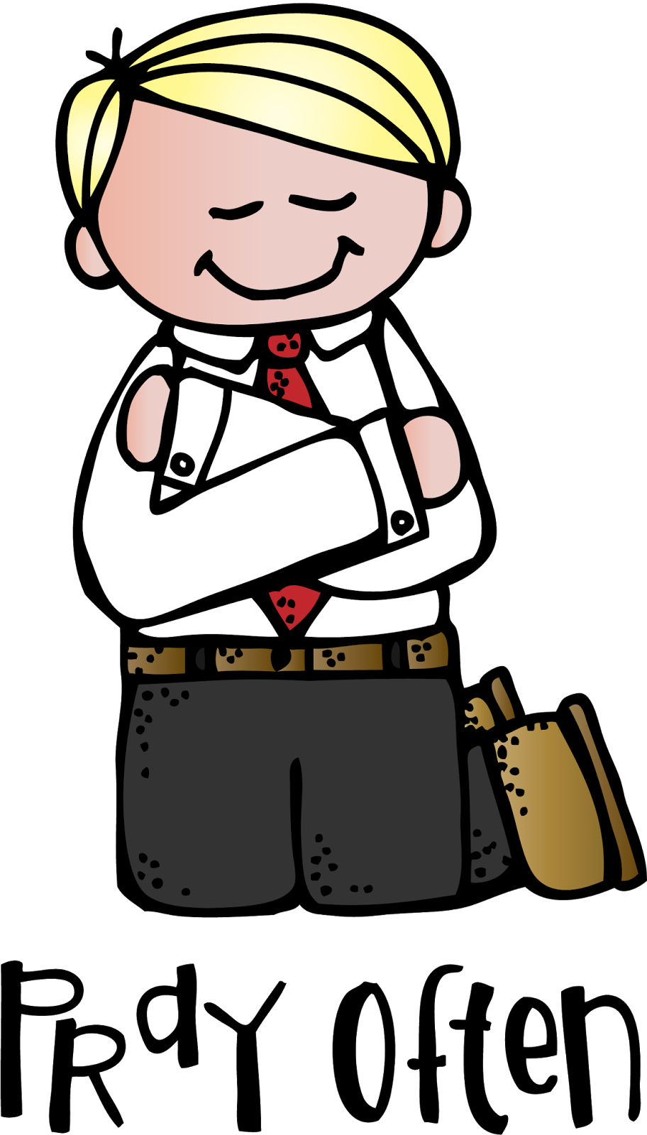 Lds Prayer Clipart